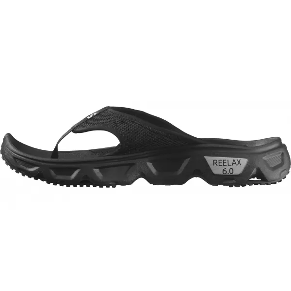  Dámske šľapky SALOMON REELAX BREAK 6.0 L47111200 ČIERNA/ČIERNA/ZLIATINA 