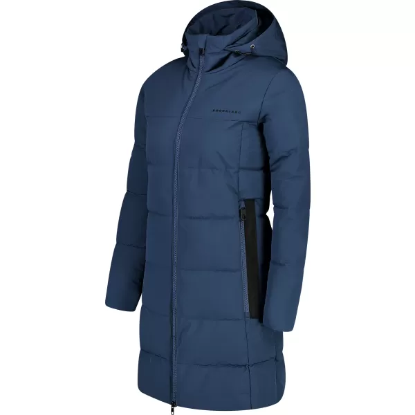  Dámsky zimný kabát NORDBLANC EXQUISITE NBWJL7722 modrá 