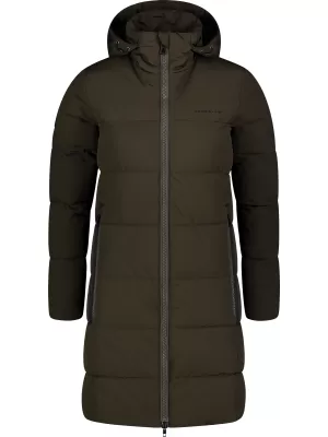 Dámsky zimný kabát NORDBLANC EXQUISITE NBWJL7722 zelená