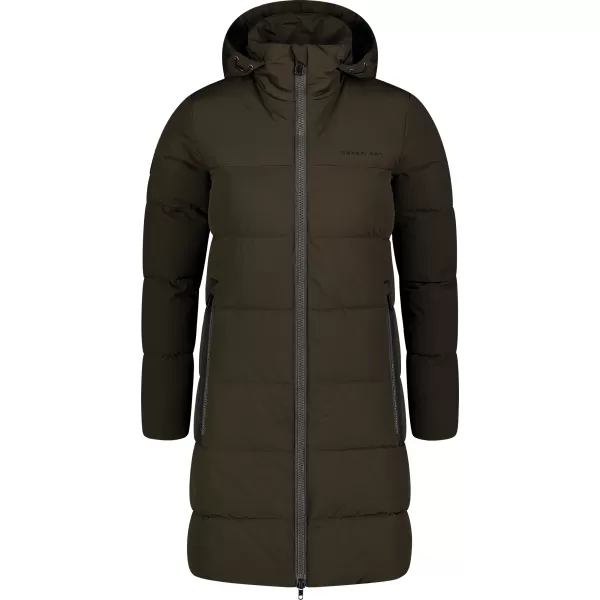  Dámsky zimný kabát NORDBLANC EXQUISITE NBWJL7722 zelená 