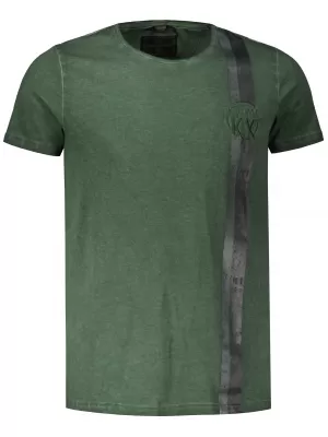 Pánske tričko KIXMI PABLO ZELENÁ
