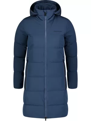 Dámsky zimný kabát NORDBLANC EXQUISITE NBWJL7722 modrá