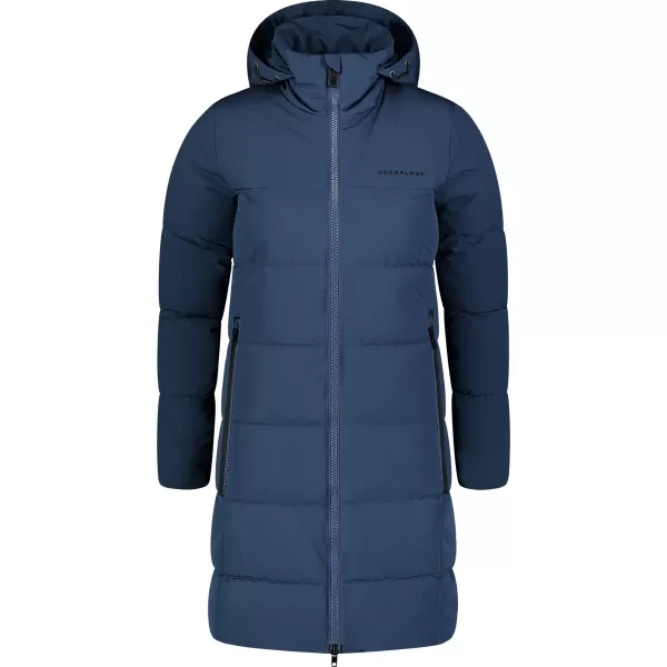  Dámsky zimný kabát NORDBLANC EXQUISITE NBWJL7722 modrá 