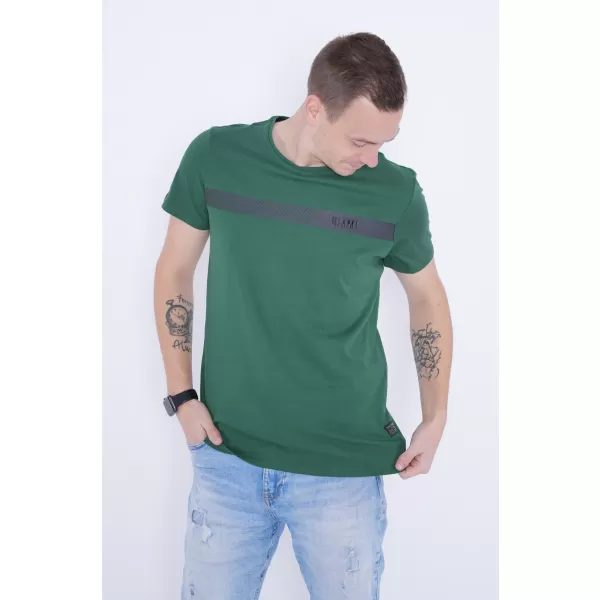  Pánske tričko KIXMI PARKER ZELENÁ 