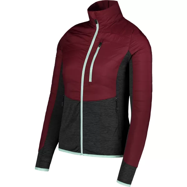  Dámska bunda NORDBLANC EUPHORIA NBWJL7761 VÍNOVÁ 