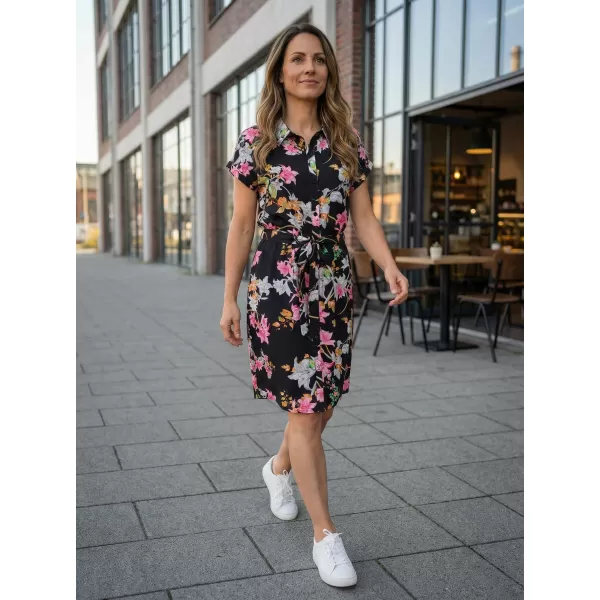  Dámske šaty KIXMI PARISA ČIERNA 