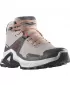 Detská obuv SALOMON X RAISE MID GORE-TEX L47071500 POPOL Z RUŽÍ/BROSKYŇOVÁ BÉŽOVÁ/ČAJOVÁ RUŽA