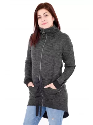 Dámska mikina ALTISPORT AGNES ČIERNA