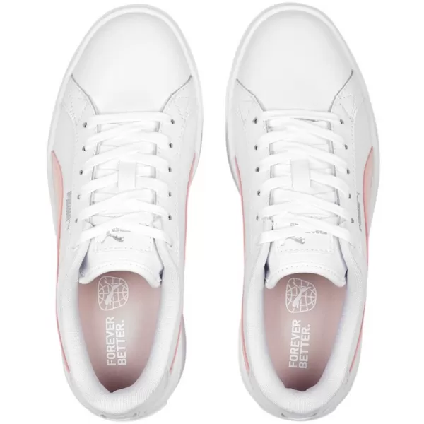  Dámske topánky PUMA KARMEN L 384615-09 WHITE 