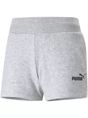 Dámske šortky PUMA ESS 4 SWEAT SHORTS TR 586824-04 GRAY