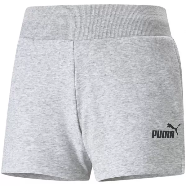  Dámske šortky PUMA ESS 4 SWEAT SHORTS TR 586824-04 GRAY 