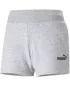 Dámske šortky PUMA ESS 4 SWEAT SHORTS TR 586824-04 GRAY