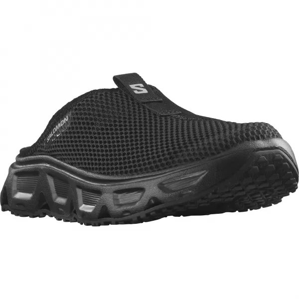  Dámske šľapky SALOMON REELAX SLIDE 6.0 W L47112400 BLACK/BLACK/ALLOY 