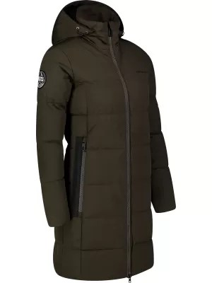 Dámsky zimný kabát NORDBLANC EXQUISITE NBWJL7722 zelená