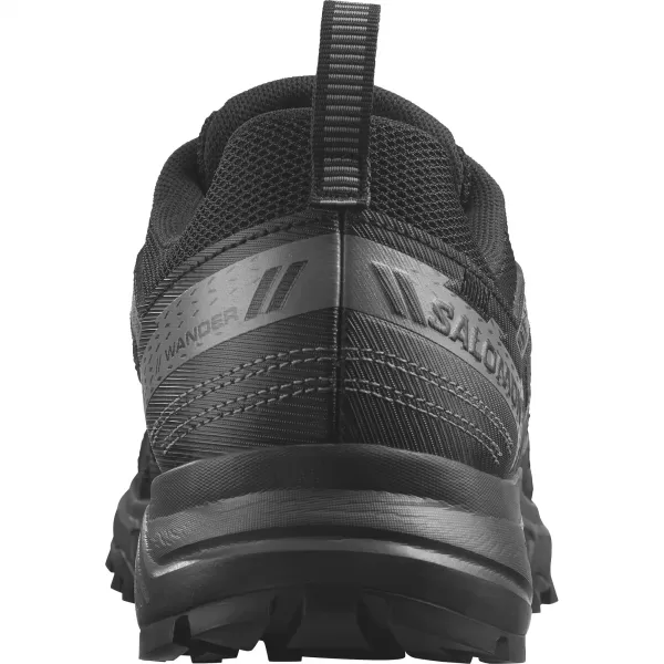  Pánske topánky SALOMON WANDER L47152500 ČIERNA/CÍNOVÁ/MRAZIVO ŠEDÁ 
