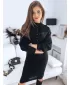 Šaty DSTREET EY2217 ČIERNA