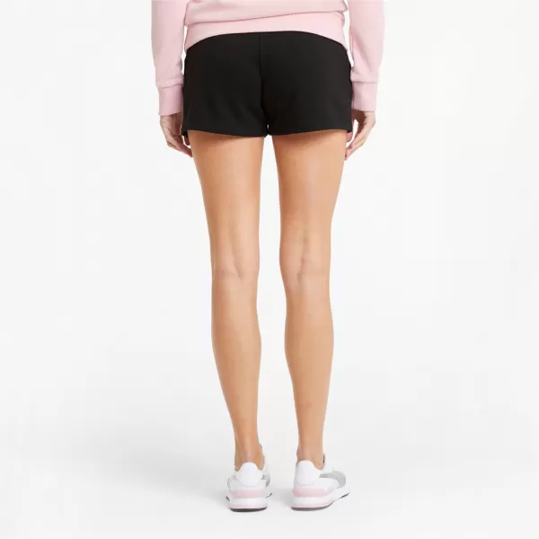  Dámske šortky PUMA ESS 4 SWEAT SHORTS TR 586824-01 BLACK 