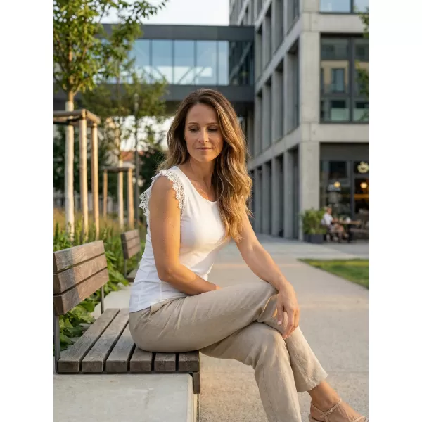  Dámske tielko KIXMI PENELOPE BIELA 