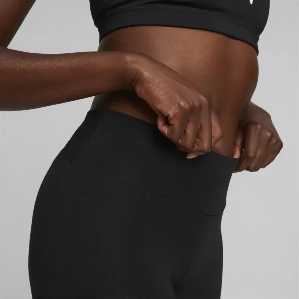  Dámske legíny PUMA ESS 7 LOGO SHORT LEGGINGS 848347-01 BLACK 