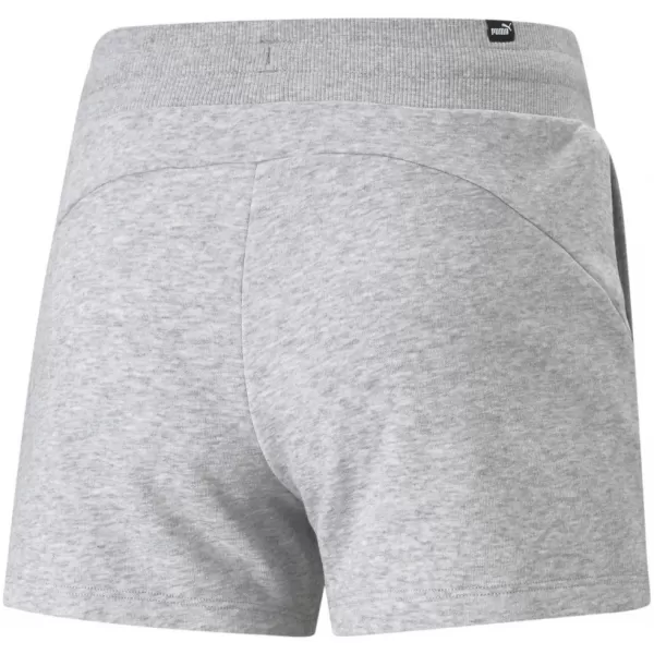  Dámske šortky PUMA ESS 4 SWEAT SHORTS TR 586824-04 GRAY 