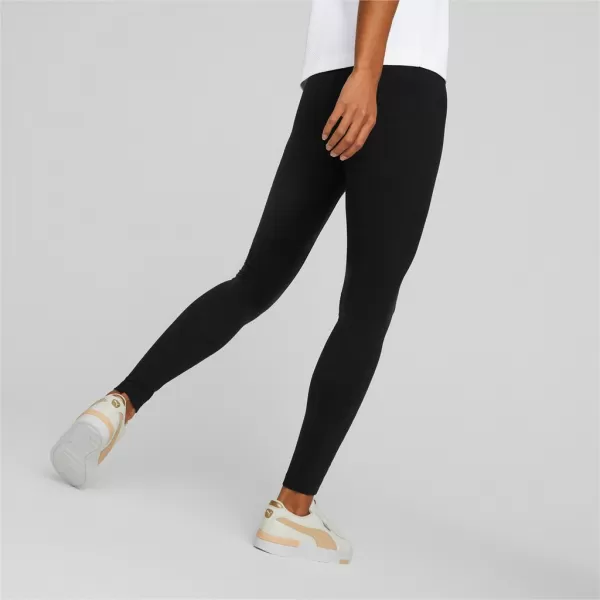  Dámske legíny PUMA HER HIGH-WAIST LEGGINGS 674230-01 BLACK 