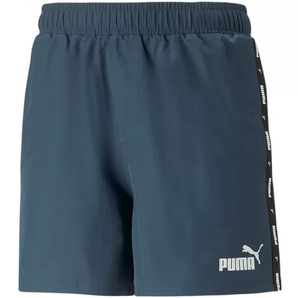 Pánske šortky PUMA ESS+ TAPE WOVEN SHORTS 849043-16 BLUE 