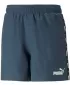 Pánske šortky PUMA ESS+ TAPE WOVEN SHORTS 849043-16 BLUE
