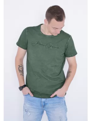 Pánske tričko KIXMI PATRIC ZELENÁ