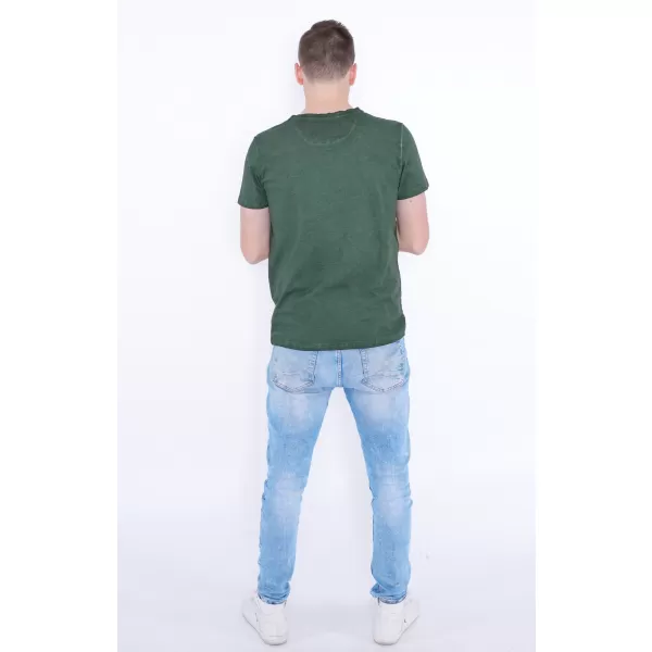  Pánske tričko KIXMI PABLO ZELENÁ 