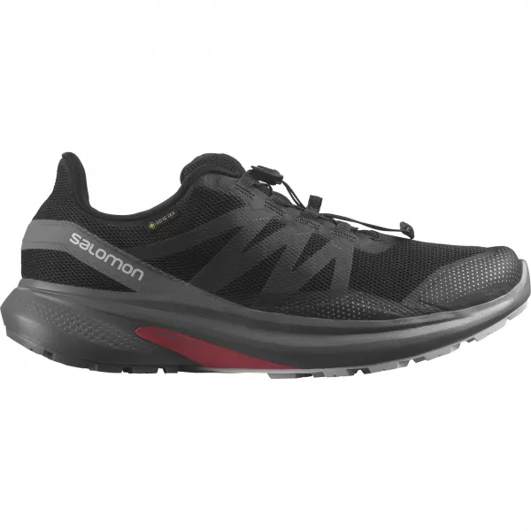  Pánske topánky SALOMON HYPULSE GORE-TEX L41595900 ČIERNA/TICHÝ ODTIEŇ/MESAČNÁ SKALA 