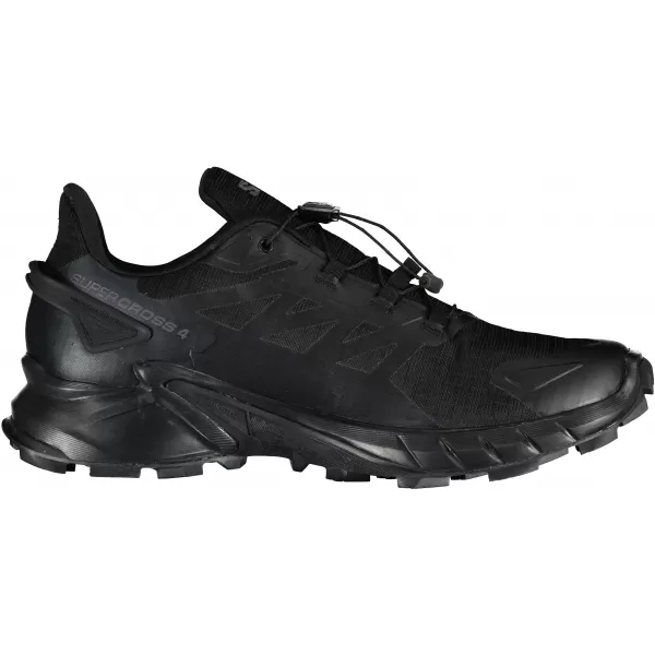 Pánske topánky SALOMON SUPERCROSS 4 GORE-TEX L41731600 ČIERNA/ČIERNA/ČIERNA 