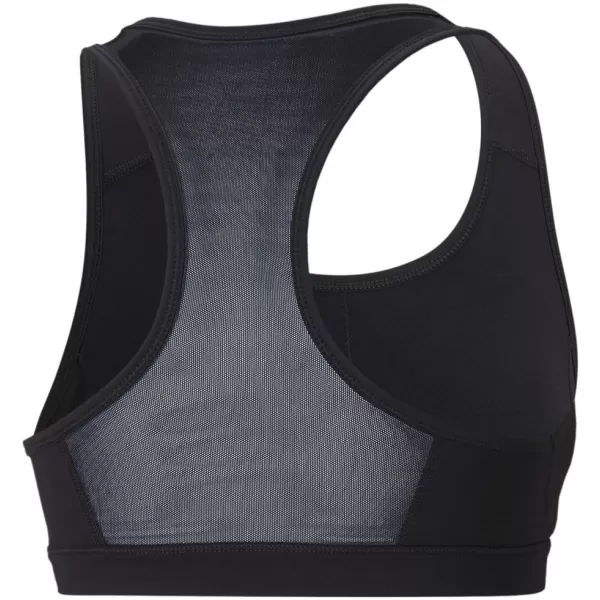  Dámska podprsenka PUMA MID IMPACT 4KEEPS GRAPHIC BRA PM 520306-90 BLACK 
