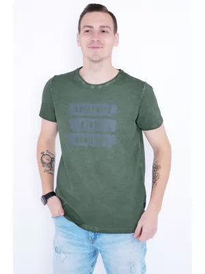 Pánske tričko KIXMI PAUL ZELENÁ