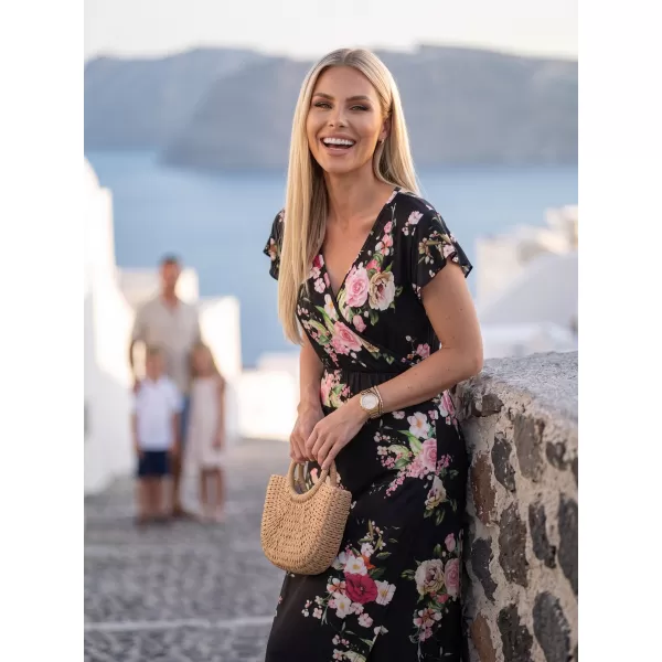  Dámske šaty KIXMI PRINCESSA ČIERNA 