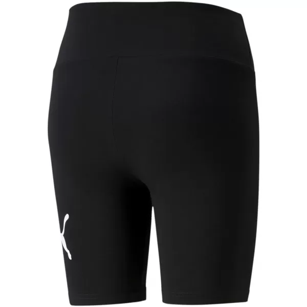  Dámske legíny PUMA ESS 7 LOGO SHORT LEGGINGS 848347-01 BLACK 