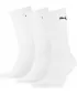 Ponožky PUMA CREW SOCK LIGHT 3P 90794002 WHITE