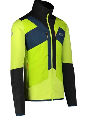Pánska bunda NORDBLANC PROTECTION NBWJM7755 JASNE zelená
