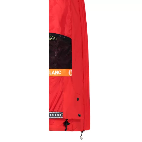  Dámska bunda NORDBLANC NAVIGATE NBWJL7736 červená 