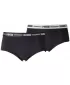 Dámske nohavičky PUMA WOMEN MINI SHORT 2P PACK 90785303 BLACK