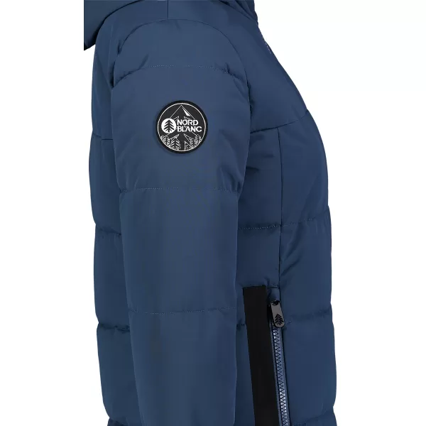  Dámsky zimný kabát NORDBLANC EXQUISITE NBWJL7722 modrá 