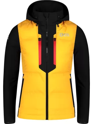 Dámska bunda NORDBLANC GLIMPSE NBWJL7737 žltá