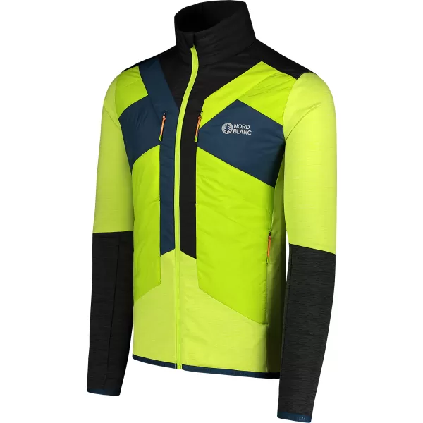  Pánska bunda NORDBLANC PROTECTION NBWJM7755 JASNE zelená 