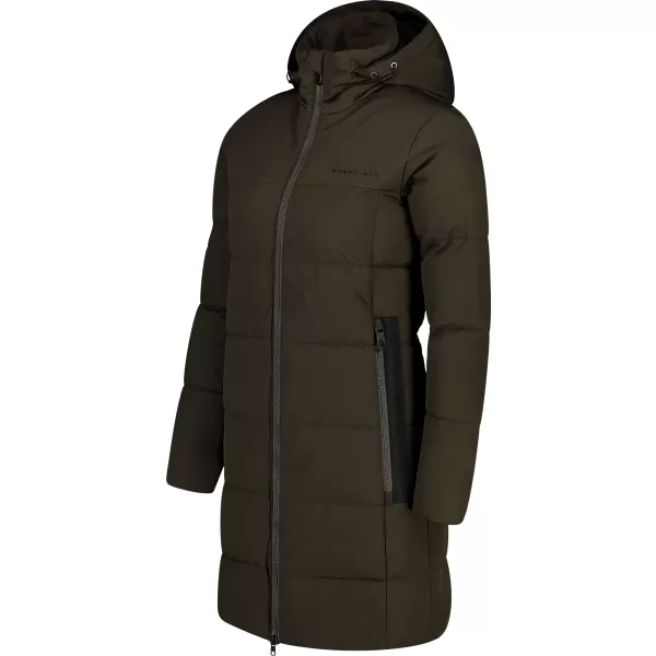  Dámsky zimný kabát NORDBLANC EXQUISITE NBWJL7722 zelená 