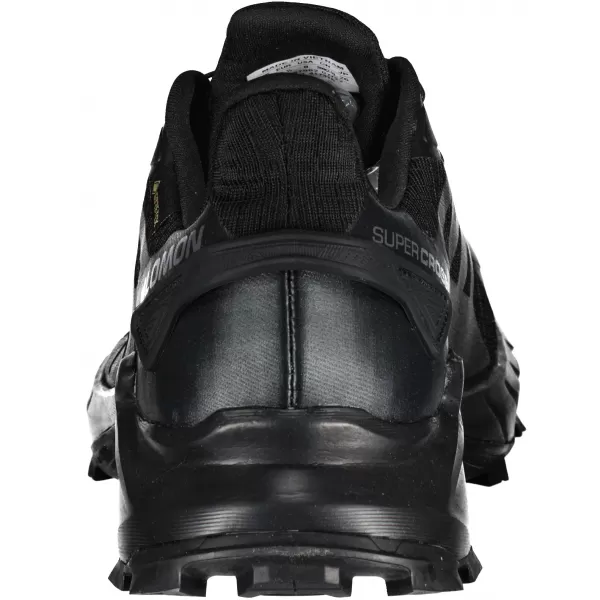  Pánske topánky SALOMON SUPERCROSS 4 GORE-TEX L41731600 ČIERNA/ČIERNA/ČIERNA 