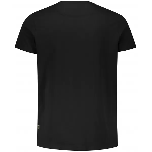 Pánske tričko KIXMI PHIL ČIERNA 