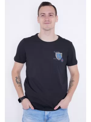 Pánske tričko KIXMI PHIL ČIERNA