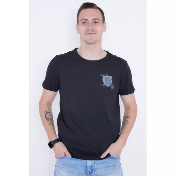  Pánske tričko KIXMI PHIL ČIERNA 