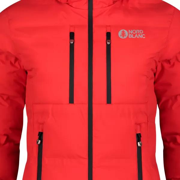  Dámska bunda NORDBLANC NAVIGATE NBWJL7736 červená 