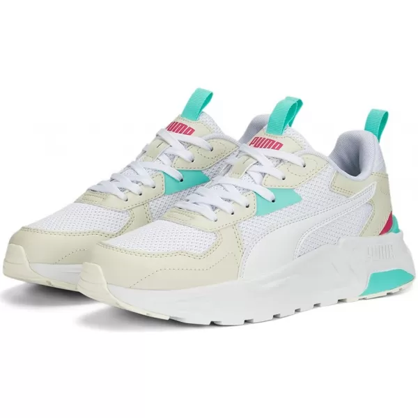  Dámske topánky PUMA TRINITY LITE 389292-06 WHITE 