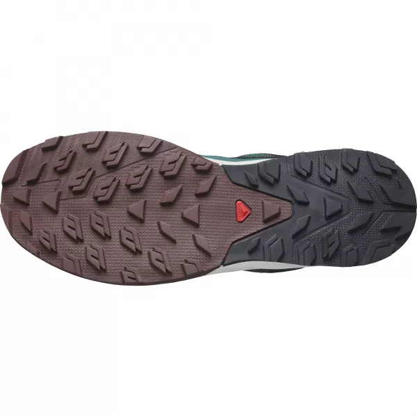  Pánske topánky SALOMON OUTRISE GORE-TEX L47142100 BOROVICA PONDEROSA/HORKÁ ČOKOLÁDA/VANILKOVÝ ĽAD 